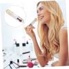 Angoily Double-headed Retractable Makeup Brush Powder Foundation Brush with Soft Fluffy Bristles for Even Application and Blending Versatile Tool for Makeup Finish view 3