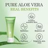 99% Pure Aloe Vera Gel Set - 4 Pieces - 2 pcs x 300g Aloe Vera Gel, 114g Aloe Gel & 45g Aloe Gel view 4