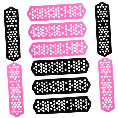 Beatifufu 10pcs Heatproof Hairdressing Plates for Perming Durable Heat-Blocking Salon Tools for Hairdressers Essential Accessories for