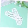 Beatifufu 10pcs Heatproof Hairdressing Plates for Perming Durable Heat-Blocking Salon Tools for Hairdressers Essential Accessories for view 2