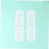 Beatifufu 10pcs Heatproof Hairdressing Plates for Perming Durable Heat-Blocking Salon Tools for Hairdressers Essential Accessories for view 4