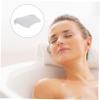 Angoily Comfortable Bathtub Pillow Shower Pillow Hot Tub Accessories Household Bath Pillow view 2