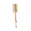 NOLITOY Foot Natural Bristle Brush and Pumice Stone Exfoliator for Pedicures Handle Callus Remover Tool for Smooth Skin and Spa Experience view 1