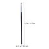 Angoily 5pcs Eyeliner Brush Applicator Portable Cosmetic Tool for Precise Lip and Eye Makeup Easy to Carry for Beginners and Professionals Stylish Design Random Style view 2