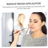 Angoily 5pcs Eyeliner Brush Applicator Portable Cosmetic Tool for Precise Lip and Eye Makeup Easy to Carry for Beginners and Professionals Stylish Design Random Style view 3