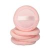 Angoily 5pcs Round Makeup Powder Puff Sponge for Girls Gentle Cotton Easy Application view 1