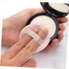 Angoily 5pcs Round Makeup Powder Puff Sponge for Girls Gentle Cotton Easy Application view 2