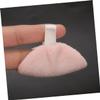 Angoily 5pcs Round Makeup Powder Puff Sponge for Girls Gentle Cotton Easy Application view 3
