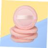 Angoily 5pcs Round Makeup Powder Puff Sponge for Girls Gentle Cotton Easy Application view 4