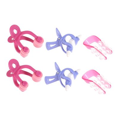 Angoily 2sets Nose Lifting Clip Tool for Nose Bridge Slimming Shaper Accessory for Enhancing Shape and