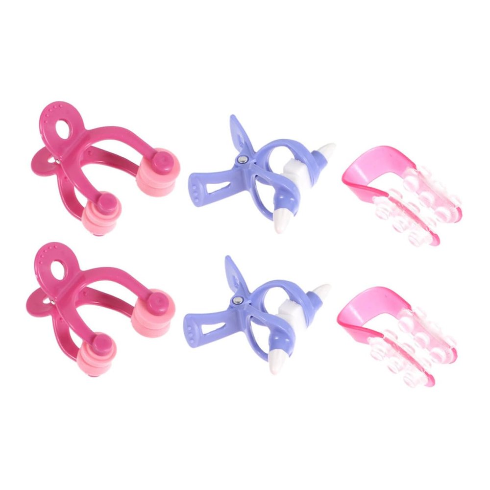 Angoily 2sets Nose Lifting Clip Tool for Nose Bridge Slimming Shaper Accessory for Enhancing Shape and