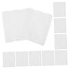 Mipcase 100pcs Thicken Cotton Pads Soft Makeup Removal Tool for Daily Use Gentle Skin Portable Face Cushions for Cleansing and Cosmetic Applications White view 1