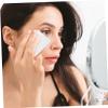 Mipcase 100pcs Thicken Cotton Pads Soft Makeup Removal Tool for Daily Use Gentle Skin Portable Face Cushions for Cleansing and Cosmetic Applications White view 3