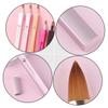 Mipcase Double-headed Makeup Brush for Precise Lip Application Portable Dual-ended Cosmetic Brush Professional Lip Gloss Applicator Pink for Travel and Everyday Use view 3