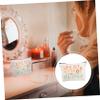 Mipcase Women Travel Toiletry Bag Makeup Bag Zipper Pouch Small Pouch for Cosmetics Cotton Material view 3