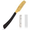 Bucchelli R29gld Gold Straight Edge Razor W/Pack Of 10 Blades view 1