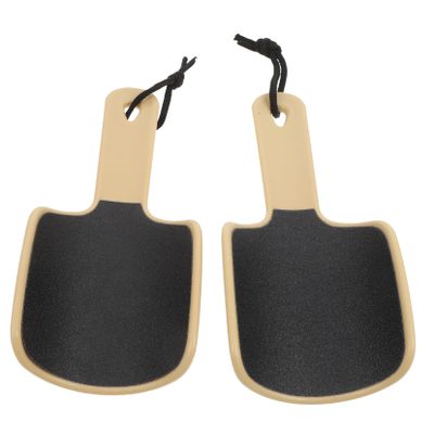 Mipcase 2pcs Foot File Dual-Sided Foot Files for Dead Skin Removal Pedicure Brush