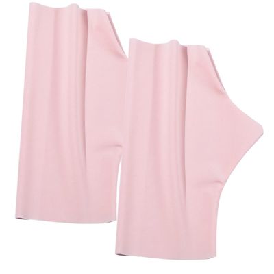 Mipcase 1pair Uv Gloves for Nail Art Soft Breathable Manicure Gloves Women Half-finger Design for Outdoor Use -friendly and Comfortable for Salon and Home Use