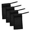 Mipcase 4pcs Exfoliating Soap Net Pouches for Body Scrubbing Mesh Soap Bags for for Travel Shower and Bathroom Storage view 1