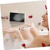Mipcase 4pcs Exfoliating Soap Net Pouches for Body Scrubbing Mesh Soap Bags for for Travel Shower and Bathroom Storage view 3