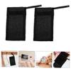 Mipcase 4pcs Exfoliating Soap Net Pouches for Body Scrubbing Mesh Soap Bags for for Travel Shower and Bathroom Storage view 4