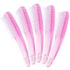 Mipcase 5pcs Handle Nail Brush for Cleaning Fingernails Nail Duster for Manicure and Pedicure Compact for Home and Travel Use view 1