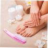 Mipcase 5pcs Handle Nail Brush for Cleaning Fingernails Nail Duster for Manicure and Pedicure Compact for Home and Travel Use view 3