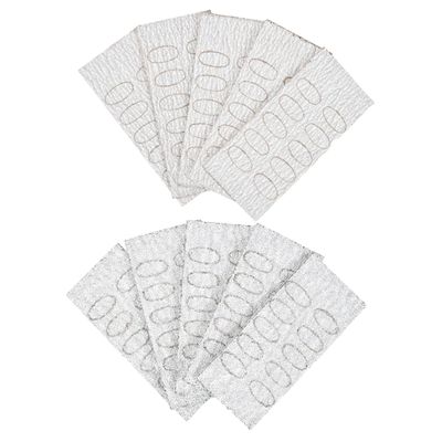 Mipcase Exfoliating Polishing Slice Replacement Sanding Discs Perfect for Nail Removal and Dead Skin Removal