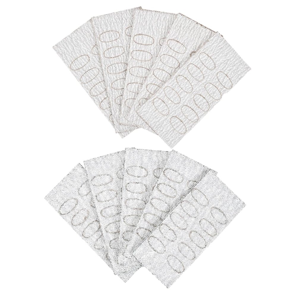 Mipcase Exfoliating Polishing Slice Replacement Sanding Discs Perfect for Nail Removal and Dead Skin Removal