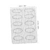 Mipcase Exfoliating Polishing Slice Replacement Sanding Discs Perfect for Nail Removal and Dead Skin Removal view 2