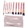 DOITOOL Diamond Makeup Brush Set 10pc Makeup Tool Professional Cosmetics Brush for Eye Shadow Foundation Blush view 1