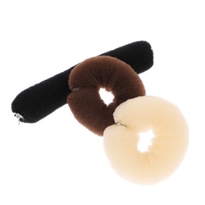 BIUDECO 3pcs Wear-resistant Hair Bun Maker Daily Use Bun Makers Reusable Shaper for Styling Tool