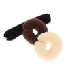 BIUDECO 3pcs Wear-resistant Hair Bun Maker Daily Use Bun Makers Reusable Shaper for Styling Tool view 1