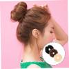 BIUDECO 3pcs Wear-resistant Hair Bun Maker Daily Use Bun Makers Reusable Shaper for Styling Tool view 2