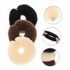 BIUDECO 3pcs Wear-resistant Hair Bun Maker Daily Use Bun Makers Reusable Shaper for Styling Tool view 4