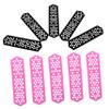 NOLITOY 10pcs Heatproof Perm Plates for Hairdressers Heat-blocking Salon Tool Essential for Beauty Salons Random Colors Professional Hairdressing Accessories view 1