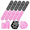NOLITOY 10pcs Heatproof Perm Plates for Hairdressers Heat-blocking Salon Tool Essential for Beauty Salons Random Colors Professional Hairdressing Accessories view 4