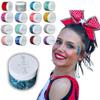 Stunt Trainer Cheer Glitter Face Body Makeup Peel Off Gel Chunky Holographic 15 Colors 1.6oz Vegan Cruelty Free Nontoxic Cheerleader Cheerleading Makeup view 1