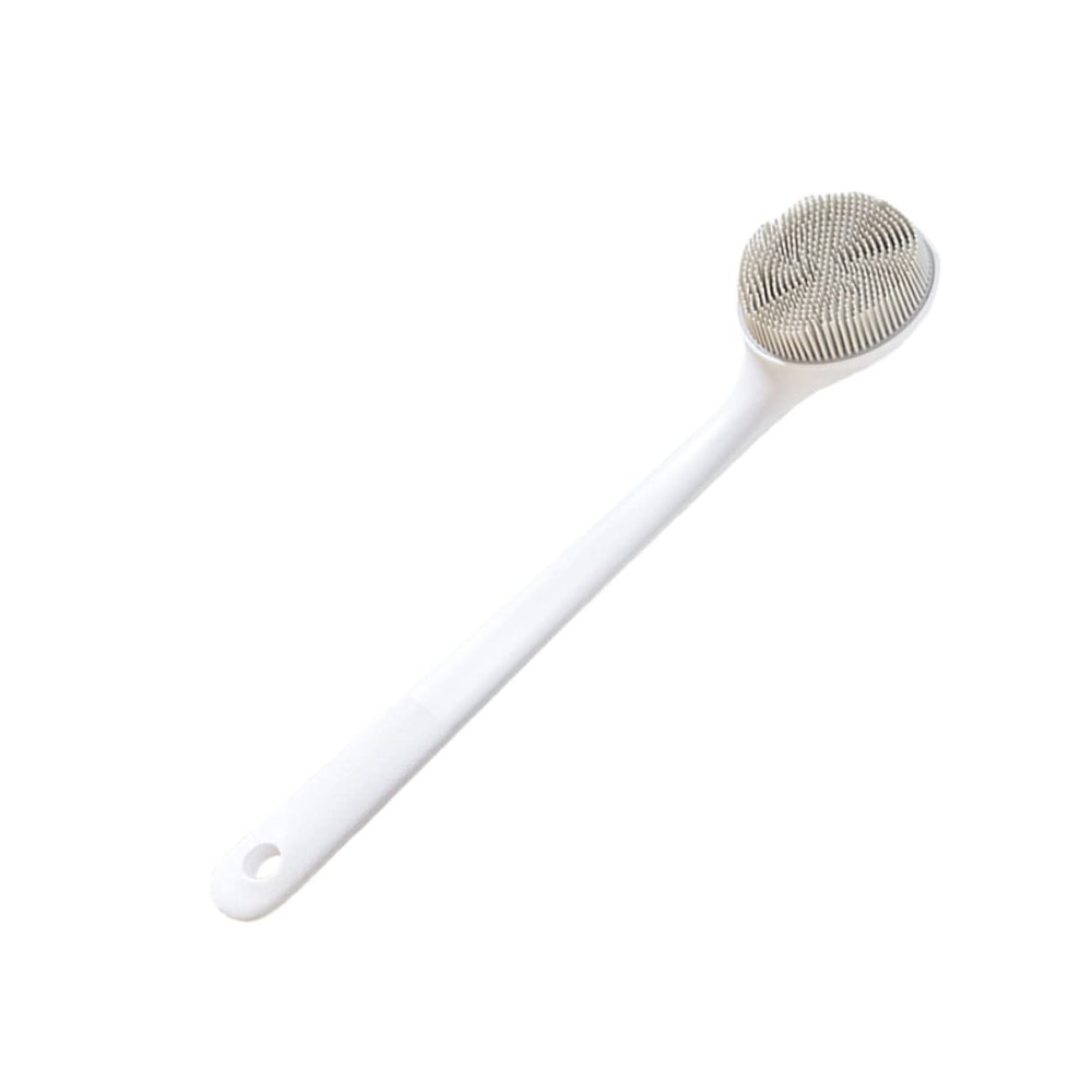 Angoily 1pc Silicone Back Cleaning Scrubber for Adults Practical Bathing Brush for Shower Exfoliation and Dead Skin Removal Comfortable and Healthy Body Brush for Smooth Skin