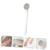 Angoily 1pc Silicone Back Cleaning Scrubber for Adults Practical Bathing Brush for Shower Exfoliation and Dead Skin Removal Comfortable and Healthy Body Brush for Smooth Skin view 3