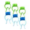 Anneome 6pcs Breathing Exercises Nose Clips Nose Bleed Stoppers for Swimming Nasal Strips view 1