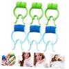 Anneome 6pcs Breathing Exercises Nose Clips Nose Bleed Stoppers for Swimming Nasal Strips view 3