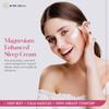 SLEEPY FIELDS Unscented Magnesium-Enhanced Sleep Cream - Nighttime Moisturizing Cream for Pain Calm, Leg Cramps, Sleep & Muscle Soreness - Fast Absorbing, Non-Greasy, Made in USA - 2 oz view 2