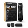 MANSCAPED The Lawn Mower 4.0 PRO - Groin & Body Hair Trimmer, Updated SkinSafe Trimmer Blade, Waterproof Wet/Dry Groomer, USB-C & Wireless Charging Compatible, Mens Ball Shaver with Travel Lock view 1