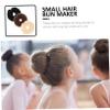 Beatifufu 3pcs Wear-resistant Hair Bun Makers Portable Nylon Hair Accessories for Elegant Hairstyles Easy to Use and Reusable Bun Tools for Women view 2