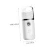 Mipcase Facial Steamer Nano Mist Spray Hydrating Mist for Face Abs Material Travel view 3
