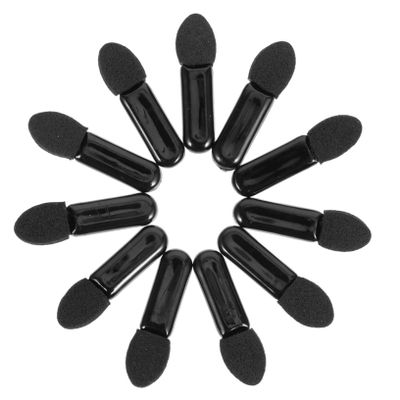 WOFASHPURET 100pcs Cosmetics Lipstick Applicator Tool Eyeshadow Stick Lip Balm Applicator Accessory