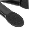 WOFASHPURET 100pcs Cosmetics Lipstick Applicator Tool Eyeshadow Stick Lip Balm Applicator Accessory view 3