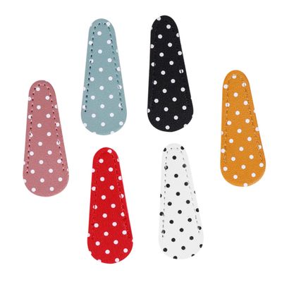 NOLITOY Sewing Scissor Trimming Tool Protection Cover Scissors Cover Protection Pu Scissors Bag