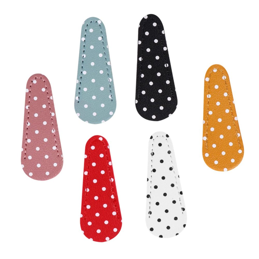 NOLITOY Sewing Scissor Trimming Tool Protection Cover Scissors Cover Protection Pu Scissors Bag